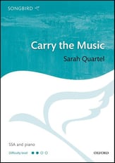 Carry the Music SSA choral sheet music cover